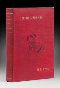 THE INVISIBLE MAN. A Grotesque Romance.