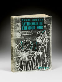 ANTHOLOGIE DE L'HUMOUR NOIR.	
