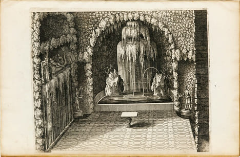 HORTUS PALATINUS.. CAUS, Salomon de. 