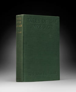 TALES OF THE JAZZ AGE.