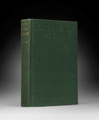TALES OF THE JAZZ AGE.
