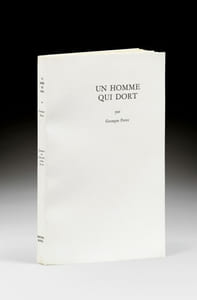  UN HOMME QUI DORT. 