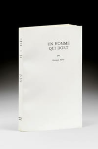 UN HOMME QUI DORT.