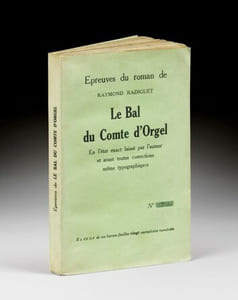 LE BAL DU COMTE D’ORGEL.