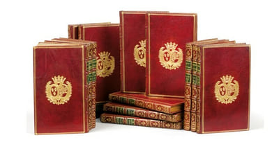 LETTRES ANGLAISES, ou histoire de Miss Clarisse Harlove. Nouvelle édition, augmentée de l’Éloge de Richardson, des Lettres posthumes & du Testament de Clarisse.