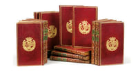 LETTRES ANGLAISES, ou histoire de Miss Clarisse Harlove. Nouvelle édition, augmentée de l’Éloge de Richardson, des Lettres posthumes & du Testament de Clarisse.