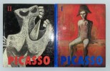 Picasso tome 1 et 2. 