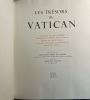 Les trésors du Vatican. 