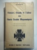 Histoire, rituels et tuileur des hauts grades maçonniques. Paul Naudon