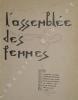 L'assemblée des femmes. Avant-propos et traduction française par E.- H. Guitard.. ARISTOPHANE.