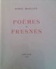 Poèmes de Fresnes.. BRASILLACH (Robert).