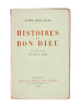 Histoires du Bon Dieu. Traduction de Maurice Betz.. RILKE (Rainer Maria).