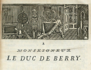 Dictionnaire de Physique, dédié à Monseigneur le Duc de Berry. . PAULIAN (Père Aimé-Henri). S.J.