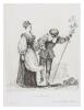 Pièces choisies composées par Ant.[oine] Watteau et gravées par W. Marks, tirées de la collection de M. A. Dinaux.. WATTEAU (Jean-Antoine).