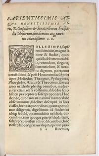Anthologicum Graecolatinum : hoc est, insigniores flores seu sententiae, decerptae ex Hesiodo, Theognide, Pythagora, Phocylide, Arato, & Theocrito...