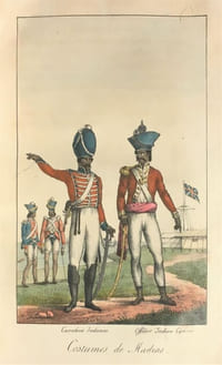 Mémoires relatifs à l'expédition anglaise partie du Bengale en 1800 pour aller combattre en Égypte l'armée d’Orient. 