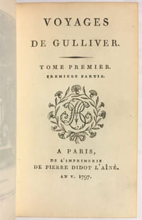 Voyages de Gulliver.