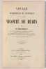 Voyage archéologique et historique dans l'ancienne vicomté de Béarn. . CÉNAC-MONCAUT Justin.