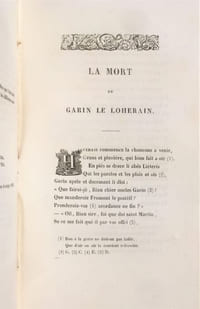 La Mort de Garin le Loherain, poëme du XIIe siècle, publié pour la première fois d'après douze manuscrits.