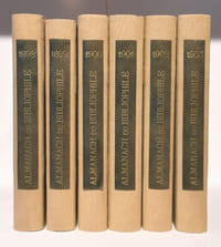 ALMANACH DU BIBLIOPHILE pour l'année 1898-1903.