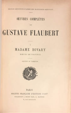 Oeuvres complètes. . FLAUBERT Gustave.