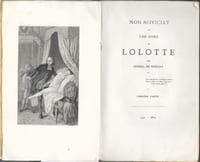 Mon noviciat, ou les Joies de Lolotte.