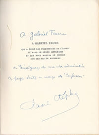 Sur les pas de Jean-Jacques. Dessins de Combet-Descombes.