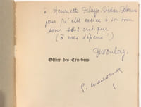 Office des ténèbres, illustré de 14 dessins de P. Combet-Descombes.
