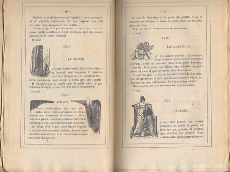 Les Oraisons amoureuses de Jeanne-Aurélie Grivolin, Lyonnaise. Ornées de nombreuses vignettes par M. P. Combet-Descombes. . PILLET Roger.