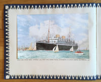 M.V « Asturias », World's Largest Super-Motor Liner.
