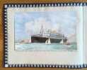 M.V « Asturias », World's Largest Super-Motor Liner.. [THE ROYAL MAIL STEAM PACKET CO]