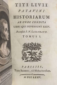 Historiarum ab Urbe condita libri qui supersunt XXXV...