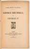 George Brummell & Georges IV. . BOUTET DE MONVEL Roger.