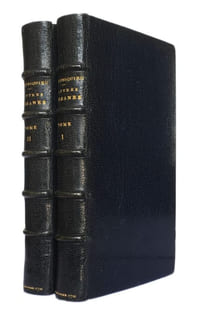 Lettres persanes. Seconde édition, revue, corrigée, diminuée et augmentée par l'auteur. 