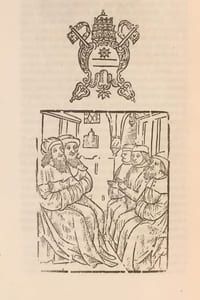 Réunion de deux opuscules latins publiés par le Bibliophile du département de l'Aube : Trecae, éloge de la ville de Troyes, en vers latins et Vita Urbani Papae Quarti...