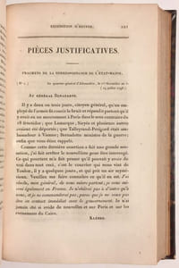 Mémoires du maréchal Berthier. Mémoires du comte Reynier. Campagne d'Égypte. Ire et IIe partie.