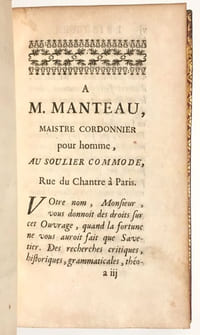 Les Manteaux. Recueil.