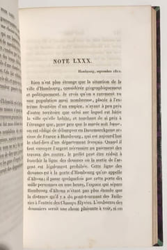 Correspondance et relations de J. Fiévée avec Bonaparte, premier consul et Empereur, pendant onze années (1802 à 1813).. FIÉVÉE Joseph.