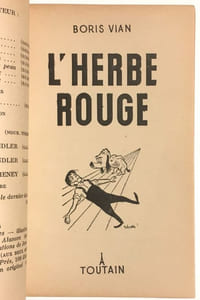 L'Herbe rouge.