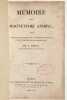 Mémoire sur le magnétisme animal, adressé à Messieurs les membres de l'Académie des sciences et de l'Académie royale de médecine. . FOISSAC Pierre.