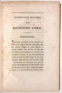Instruction pratique sur le magnétisme animal, suivie d'une lettre écrite à l'auteur par un médecin étranger. 