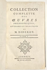 Collection complette des oeuvres philosophiques, littéraires et dramatiques...