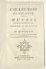 Collection complette des oeuvres philosophiques, littéraires et dramatiques.... DIDEROT Denis.