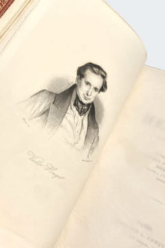Hernani. Drame en cinq actes.. HUGO Victor.