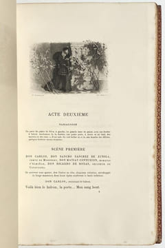 Hernani. Drame en cinq actes.. HUGO Victor.