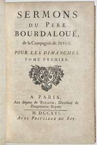 Sermons pour les dimanches.