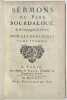 Sermons pour les dimanches. . BOURDALOUE Louis.