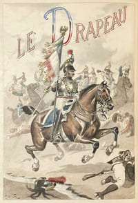 Le Drapeau.