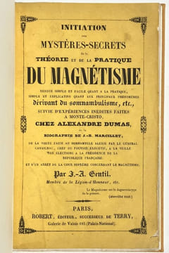 Initiation aux mystères-secrets de la théorie et de la pratique du magnétisme..., suivie d'expériences inédites, faites à Monte-Cristo, chez Alexandre ...