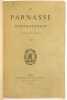 Le Parnasse contemporain. Recueil de vers nouveaux.. BAUDELAIRE, MALLARMÉ, VERLAINE et alii.